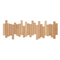 Gancho de madera de colgilla de madera estilo plegable de diferentes tamaños